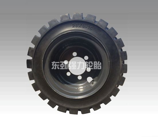 28x9-15實(shí)心輪胎