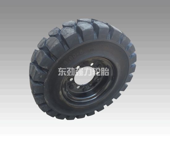 叉車(chē)實(shí)心輪胎系列